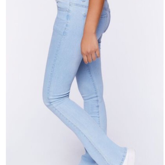 FOREVER 21 Light Blue Women's Jeans, size 31/12 - Picture 4 of 12